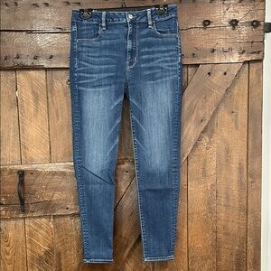 American Eagle Women’s Blue Skinny Jeans